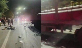 广东车祸最新爆料视频,惊心动魄现场直击，多车连环相撞惨状披露